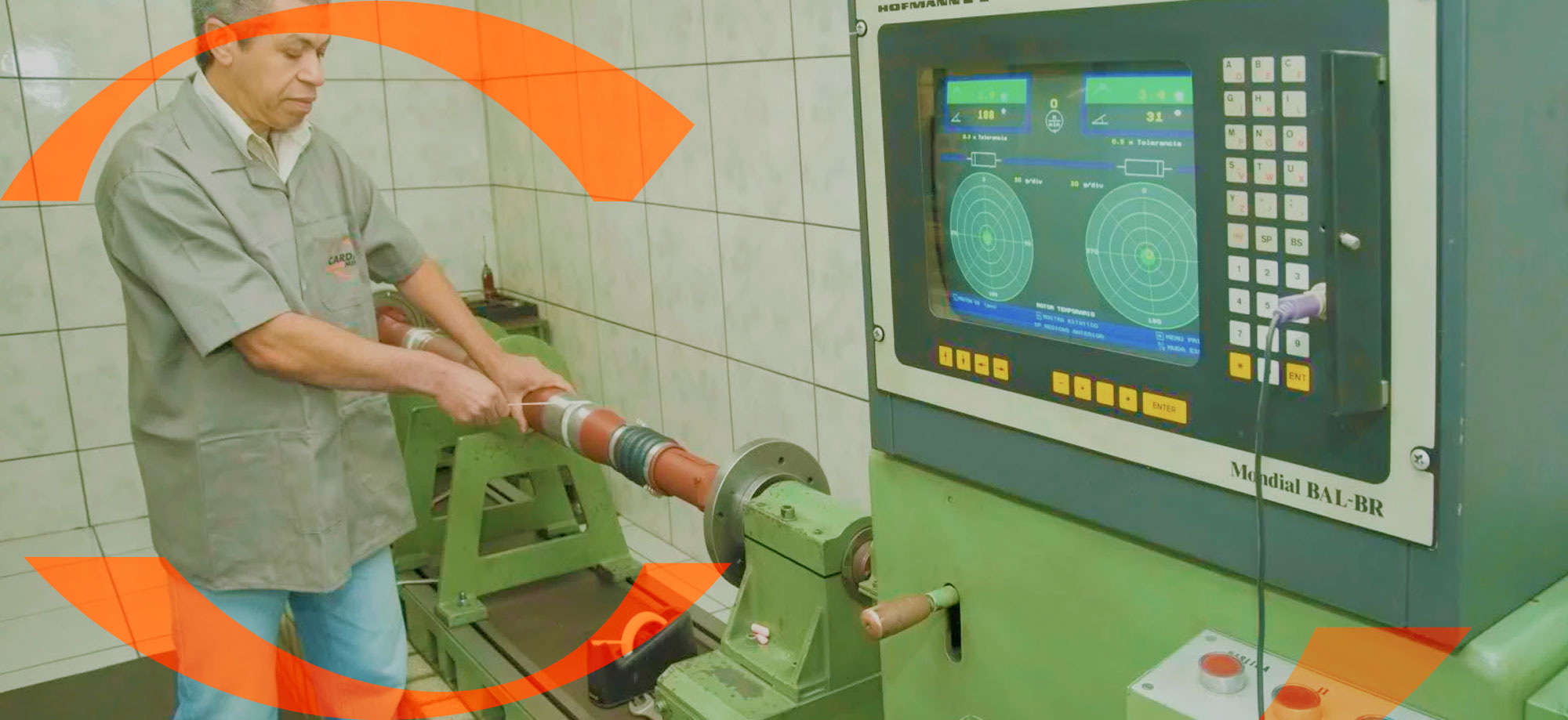 Balanceamento Computadorizado - Cardan Minas Especializada